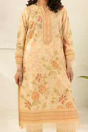 Zellbury Summer Printed Lawn Unstitched 3Pc Suit WUS26X30418