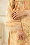 Zellbury Summer Printed Lawn Unstitched 3Pc Suit WUS26X30418