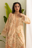 Zellbury Summer Printed Lawn Unstitched 3Pc Suit WUS26X30418