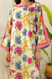 Zellbury Summer Printed Lawn Unstitched 3Pc Suit WUS26X30419