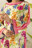 Zellbury Summer Printed Lawn Unstitched 3Pc Suit WUS26X30419