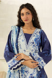 Zellbury Summer Printed Lawn Unstitched 3Pc Suit WUS26X30420