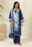 Zellbury Summer Printed Lawn Unstitched 3Pc Suit WUS26X30420