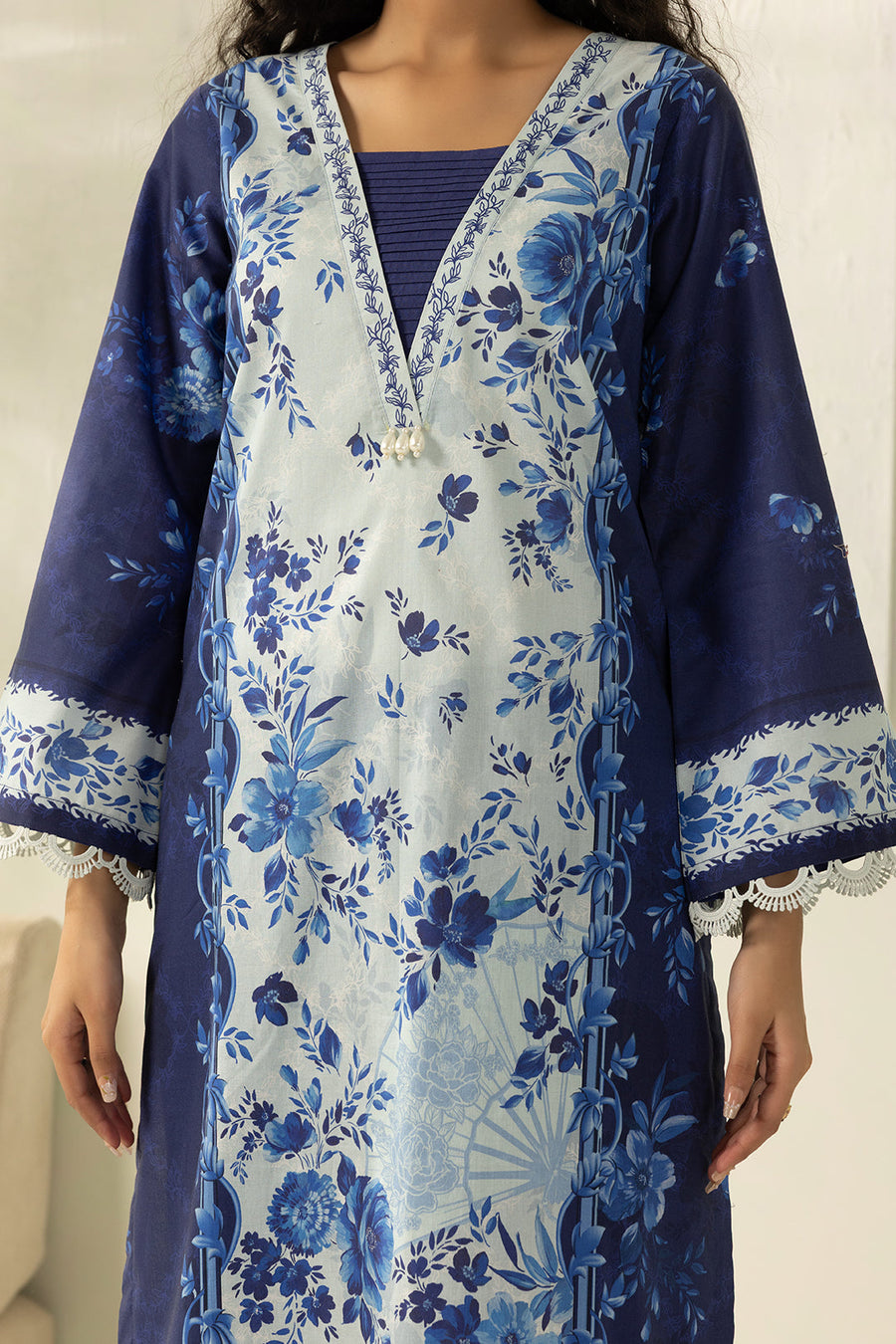 Zellbury Summer Printed Lawn Unstitched 3Pc Suit WUS26X30420