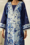 Zellbury Summer Printed Lawn Unstitched 3Pc Suit WUS26X30420