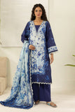 Zellbury Summer Printed Lawn Unstitched 3Pc Suit WUS26X30420