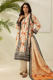 Zellbury Summer Printed Lawn Unstitched 3Pc Suit WUS26X30421
