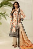Zellbury Summer Printed Lawn Unstitched 3Pc Suit WUS26X30421