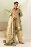 Zellbury Summer Printed Lawn Unstitched 3Pc Suit WUS26X30624