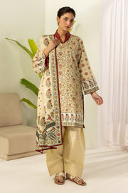 Zellbury Summer Printed Lawn Unstitched 3Pc Suit WUS26X30624