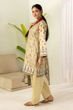 Zellbury Summer Printed Lawn Unstitched 3Pc Suit WUS26X30624