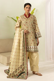Zellbury Summer Printed Lawn Unstitched 3Pc Suit WUS26X30624