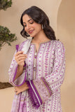 Zellbury Summer Printed Lawn Unstitched 3Pc Suit WUS26X30423