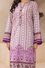 Zellbury Summer Printed Lawn Unstitched 3Pc Suit WUS26X30423