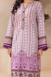 Zellbury Summer Printed Lawn Unstitched 3Pc Suit WUS26X30423