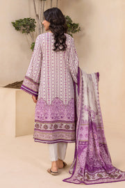 Zellbury Summer Printed Lawn Unstitched 3Pc Suit WUS26X30423
