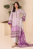 Zellbury Summer Printed Lawn Unstitched 3Pc Suit WUS26X30423