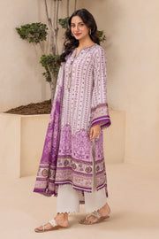 Zellbury Summer Printed Lawn Unstitched 3Pc Suit WUS26X30423