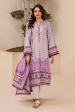 Zellbury Summer Printed Lawn Unstitched 3Pc Suit WUS26X30423
