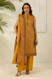Zellbury Summer Printed Lawn Unstitched 3Pc Suit WUS26X30424