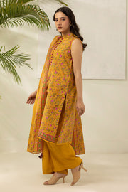 Zellbury Summer Printed Lawn Unstitched 3Pc Suit WUS26X30424