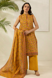 Zellbury Summer Printed Lawn Unstitched 3Pc Suit WUS26X30424