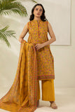 Zellbury Summer Printed Lawn Unstitched 3Pc Suit WUS26X30424