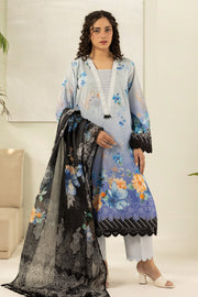 Zellbury Summer Printed Lawn Unstitched 3Pc Suit WUS26X30426