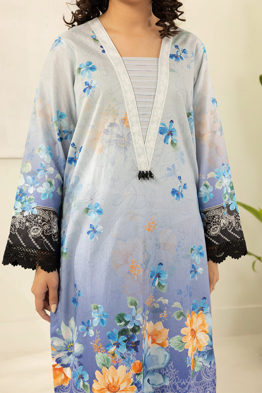Zellbury Summer Printed Lawn Unstitched 3Pc Suit WUS26X30426