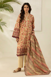 Zellbury Summer Printed Lawn Unstitched 3Pc Suit WUS26X30427