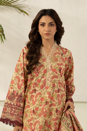 Zellbury Summer Printed Lawn Unstitched 3Pc Suit WUS26X30427