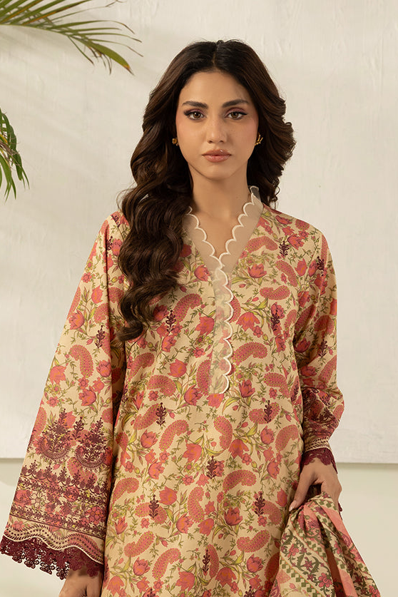 Zellbury Summer Printed Lawn Unstitched 3Pc Suit WUS26X30427