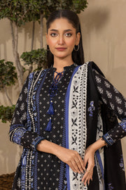 Zellbury Summer Printed Lawn Unstitched 3Pc Suit WUS26X30428
