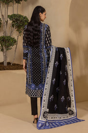 Zellbury Summer Printed Lawn Unstitched 3Pc Suit WUS26X30428