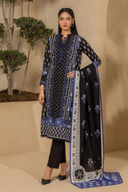 Zellbury Summer Printed Lawn Unstitched 3Pc Suit WUS26X30428