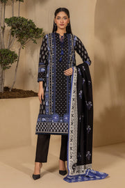 Zellbury Summer Printed Lawn Unstitched 3Pc Suit WUS26X30428