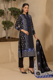 Zellbury Summer Printed Lawn Unstitched 3Pc Suit WUS26X30428