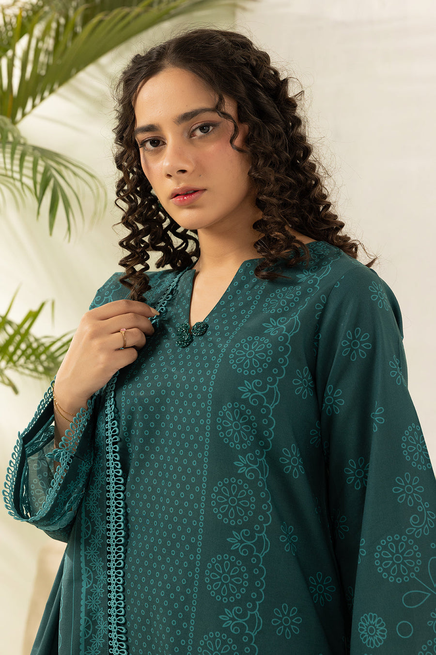 Zellbury Summer Printed Lawn Unstitched 3Pc Suit WUS26X30429