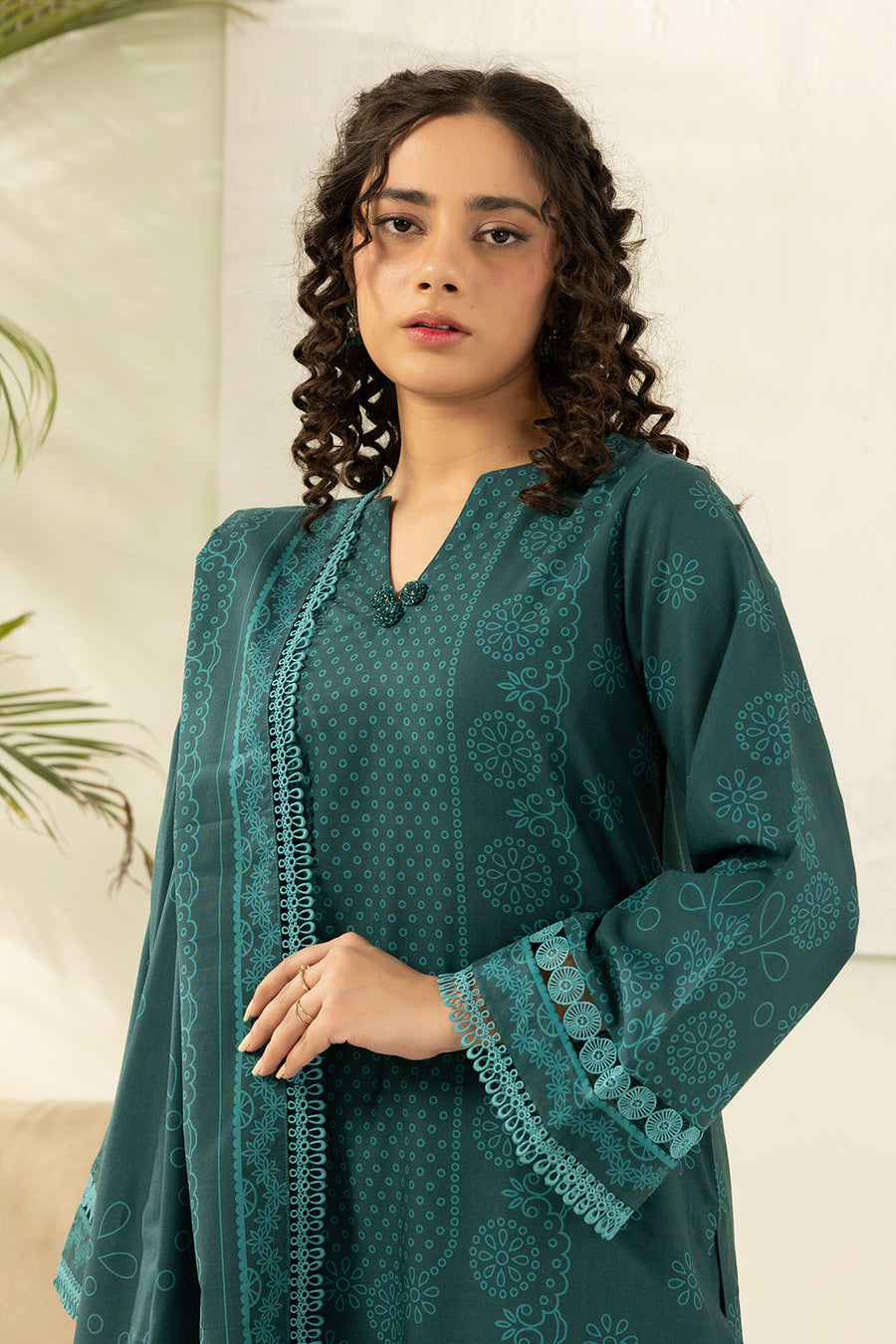 Zellbury Summer Printed Lawn Unstitched 3Pc Suit WUS26X30429