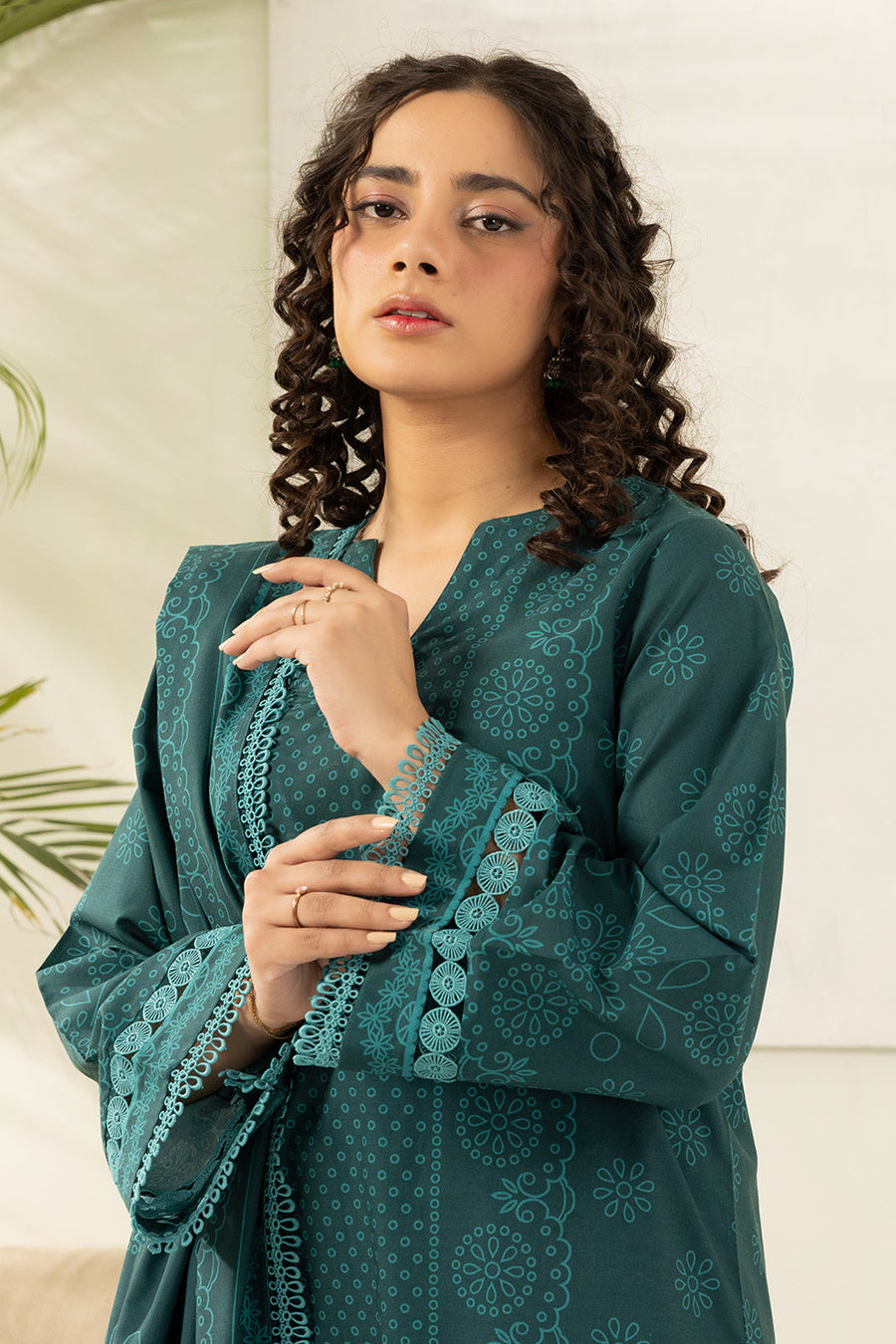 Zellbury Summer Printed Lawn Unstitched 3Pc Suit WUS26X30429