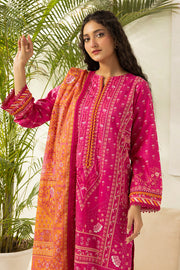 Zellbury Summer Printed Lawn Unstitched 3Pc Suit WUS26X30432