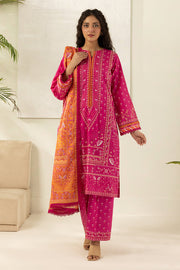 Zellbury Summer Printed Lawn Unstitched 3Pc Suit WUS26X30432