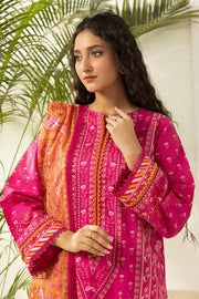 Zellbury Summer Printed Lawn Unstitched 3Pc Suit WUS26X30432
