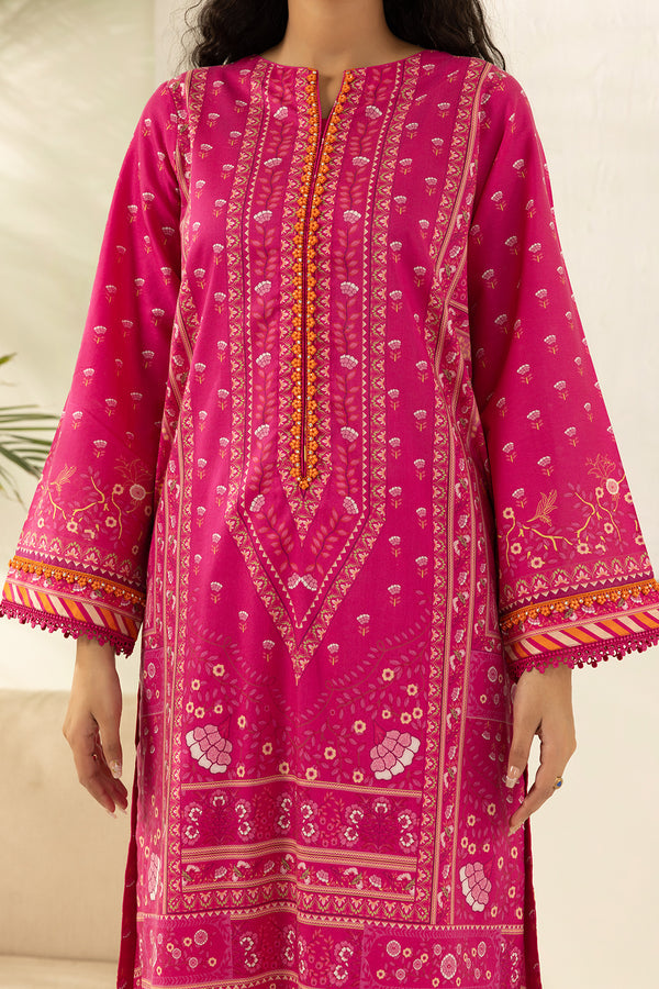 Zellbury Summer Printed Lawn Unstitched 3Pc Suit WUS26X30432
