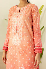Zellbury Summer Printed Lawn Unstitched 3Pc Suit WUS26X30433