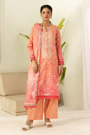 Zellbury Summer Printed Lawn Unstitched 3Pc Suit WUS26X30433
