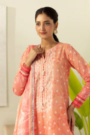 Zellbury Summer Printed Lawn Unstitched 3Pc Suit WUS26X30433