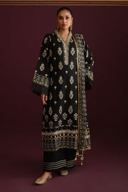 Zellbury Summer Printed Lawn Unstitched 3Pc Suit WUS26X30436