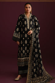 Zellbury Summer Printed Lawn Unstitched 3Pc Suit WUS26X30436