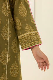 Zellbury Summer Printed Lawn Unstitched 3Pc Suit WUS26X30437